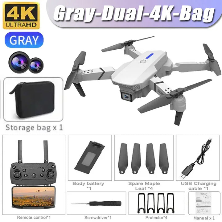 Professional 4k drone with camera