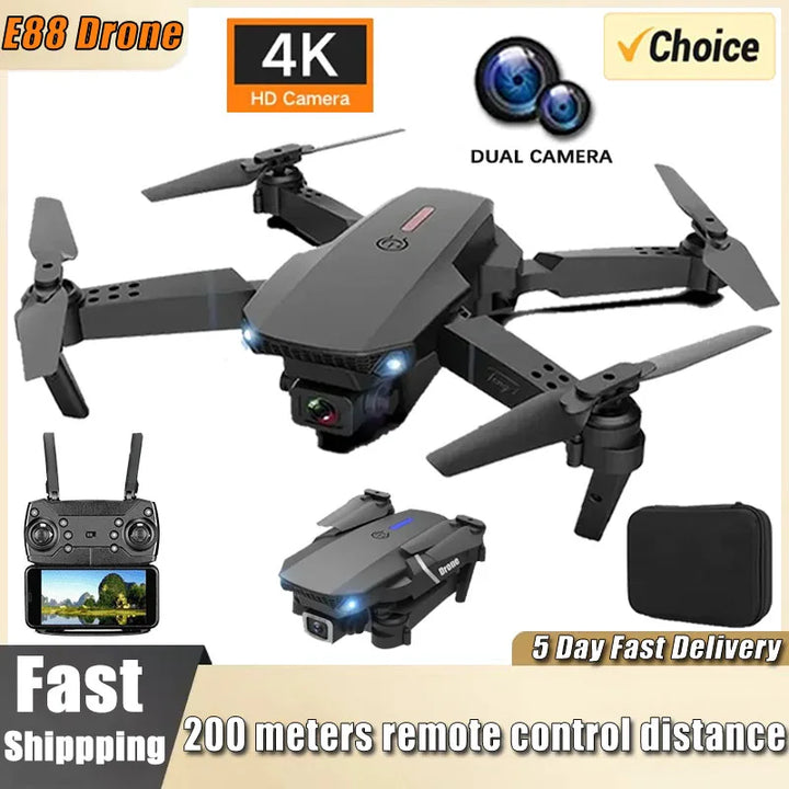 Professional 4k drone with camera