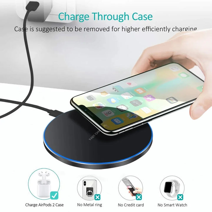 wireless charging station