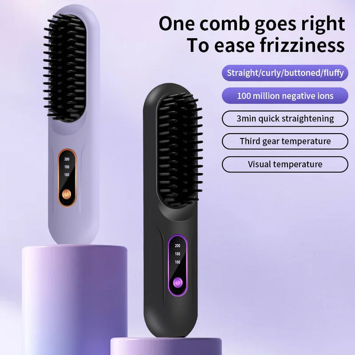 Magic hair comb