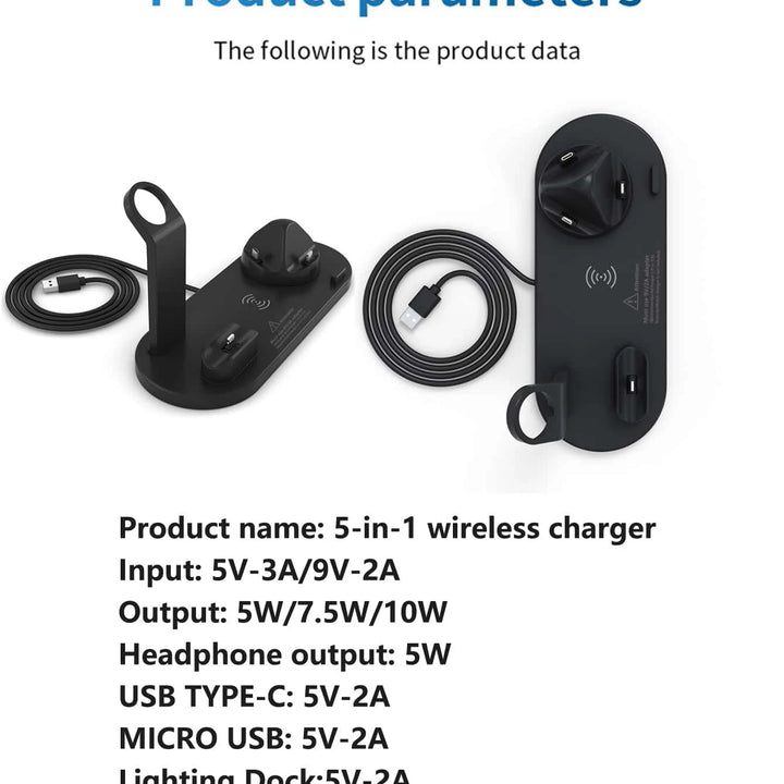 Wireless Charging Station