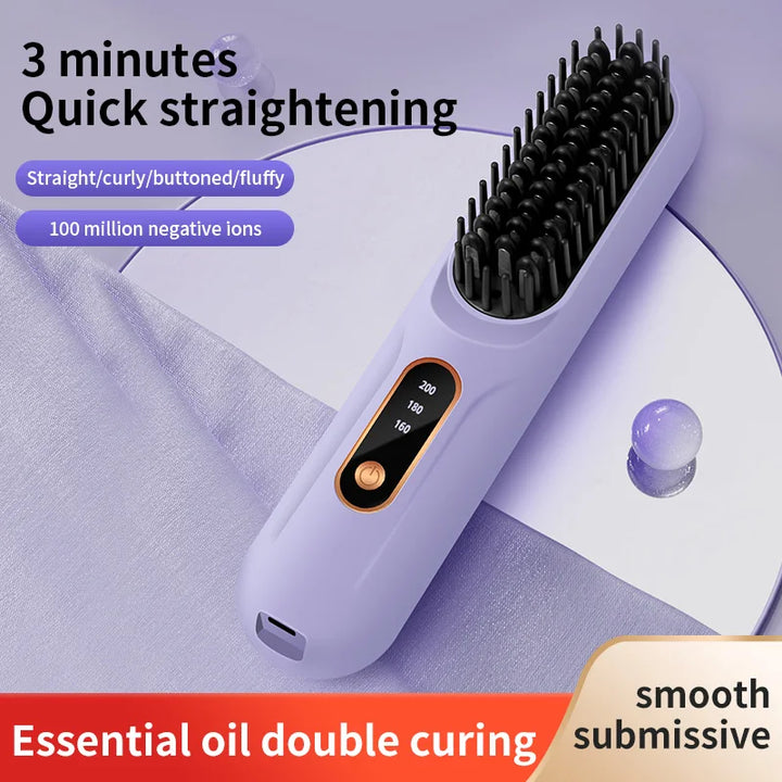 Magic hair comb