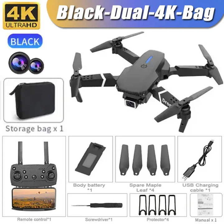 Professional 4k drone with camera