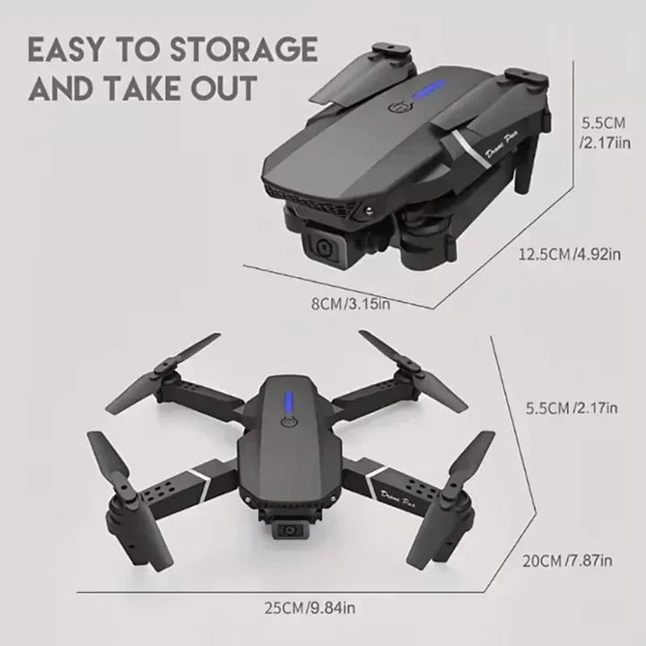 Professional 4k drone with camera