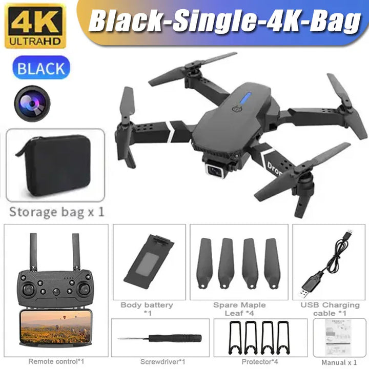 Professional 4k drone with camera