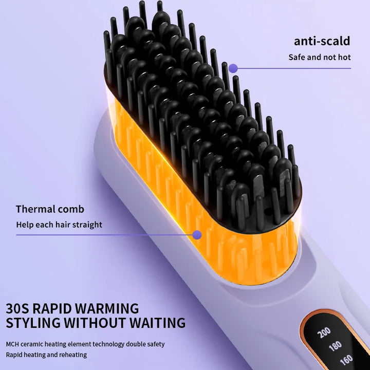 Magic hair comb