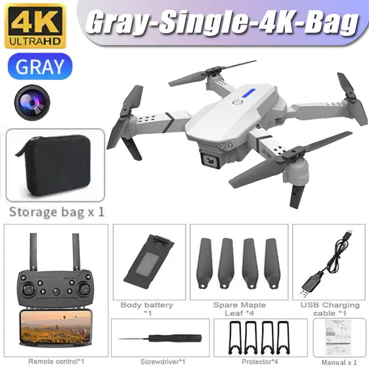 Professional 4k drone with camera