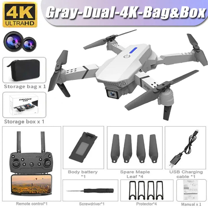 Professional 4k drone with camera