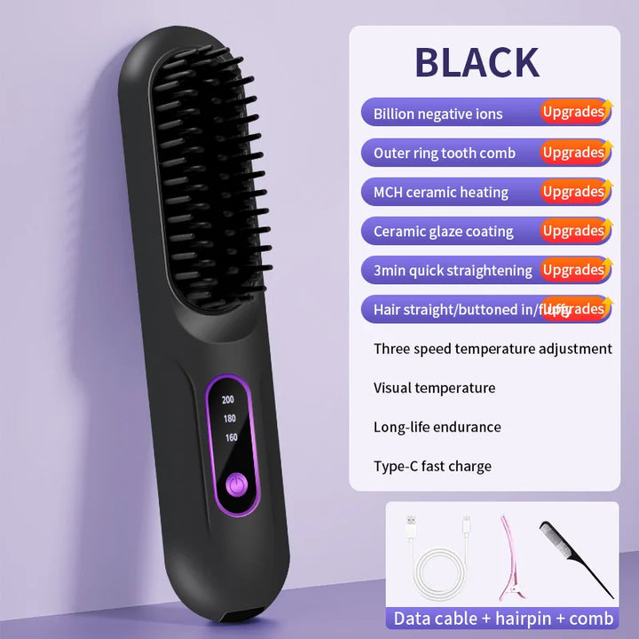 Magic hair comb