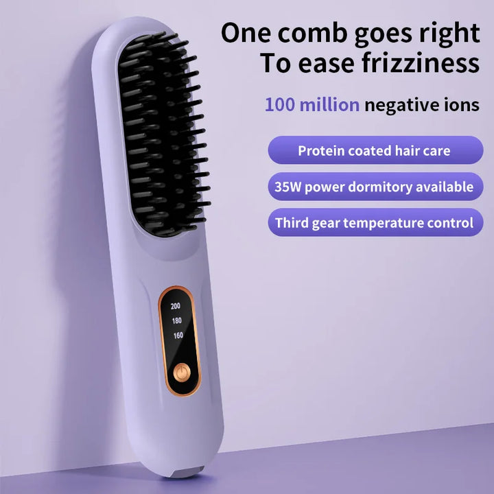 Magic hair comb