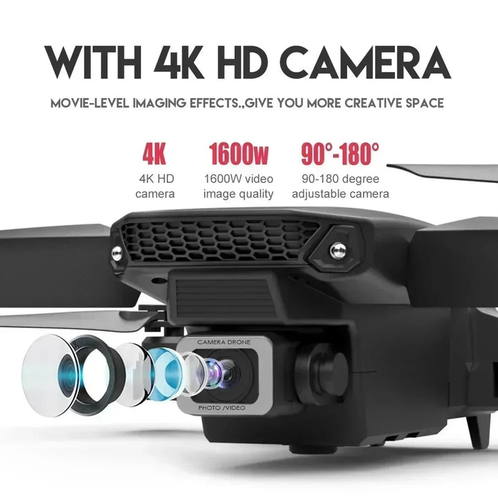 Professional 4k drone with camera