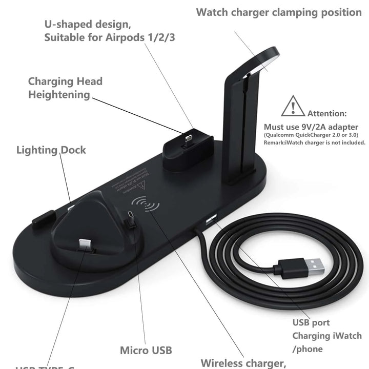 Wireless Charging Station